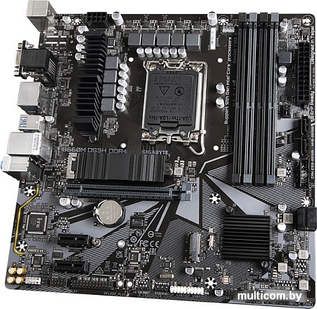 Материнская плата Gigabyte B660M DS3H DDR4 (rev. 1.0)