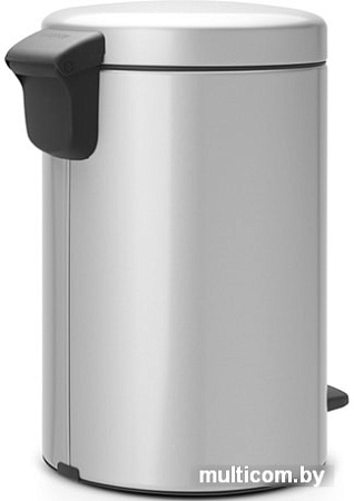 Brabantia Pedal Bin NewIcon 12 л (серый металлик)