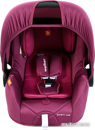 Детское автокресло Rant Walker LB327 (velvet purple)