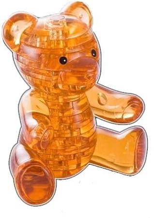 3Д-пазл Crystal Puzzle Мишка 90214