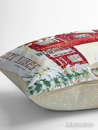 Декоративная подушка Samsara Home Cozy Vibes Пд4040Нг-9а