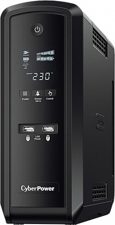 Источник бесперебойного питания CyberPower PFC Sinewave CP1500EPFCLCD