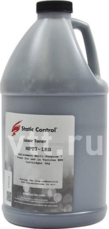 Тонер Static Control для HP LJ P1005/1006/1505 MPT7 1 кг