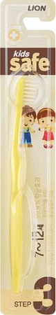 Lion Kids Safe Toothbrush шаг 3 (7-12 лет)