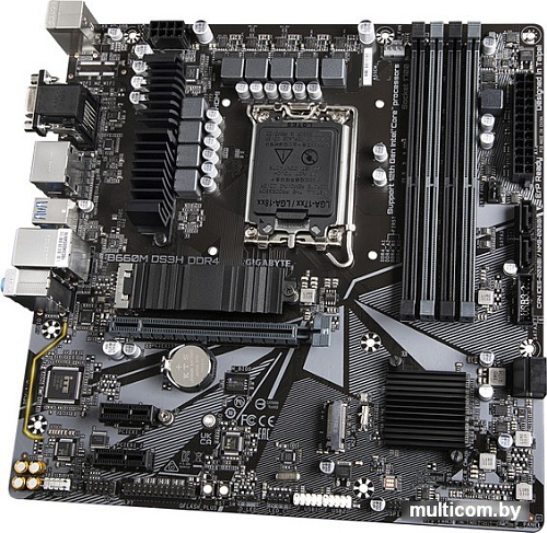 Материнская плата Gigabyte B660M DS3H DDR4 (rev. 1.0)