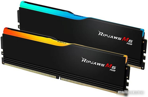 Оперативная память G.Skill Ripjaws M5 RGB 2x48ГБ DDR5 6400 МГц F5-6400J3239F48GX2-RM5RK
