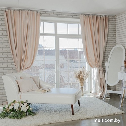 Штора Этель Ренессанс 9330262 2.65x2.7 (белое золото, 1 шт)