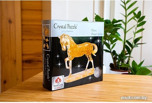 3Д-пазл Crystal Puzzle Лошадь 91101