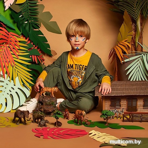 Игровой набор Masai Mara На ферме ММ205-057