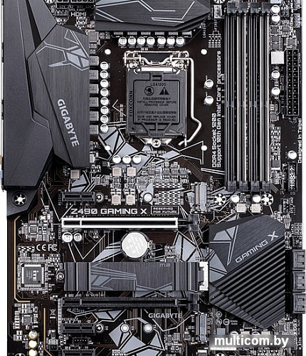 Материнская плата Gigabyte Z490 Gaming X (rev. 1.0)