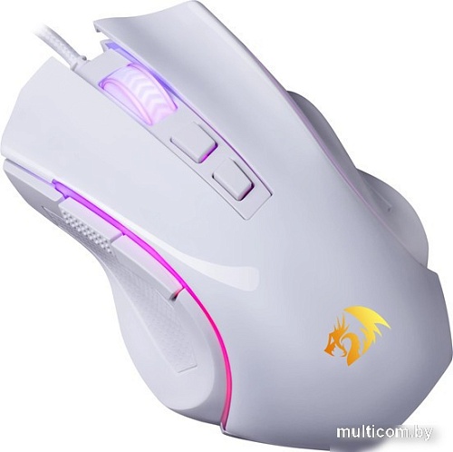 Игровая мышь Redragon Griffin (белый)