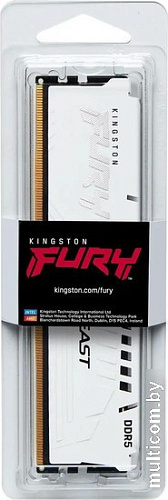 Оперативная память Kingston FURY Beast 16ГБ DDR5 5200 МГц KF552C40BW-16