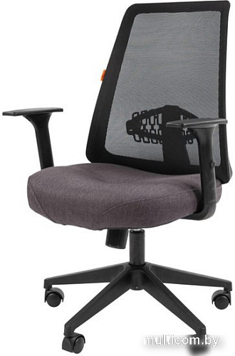 Офисное кресло CHAIRMAN 535 LT (черный/серый)