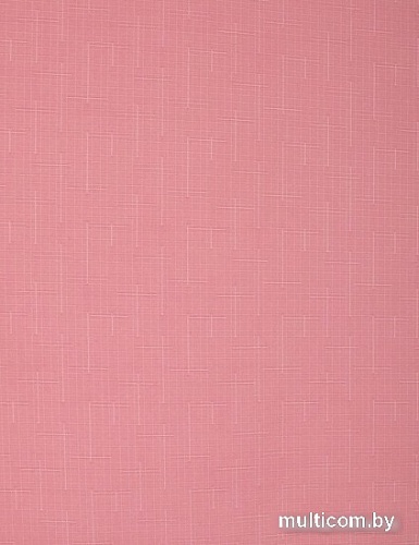 Мини рулонные шторы Delfa Сантайм Лен СРШ-01 МД2652 73x170 (розовый)