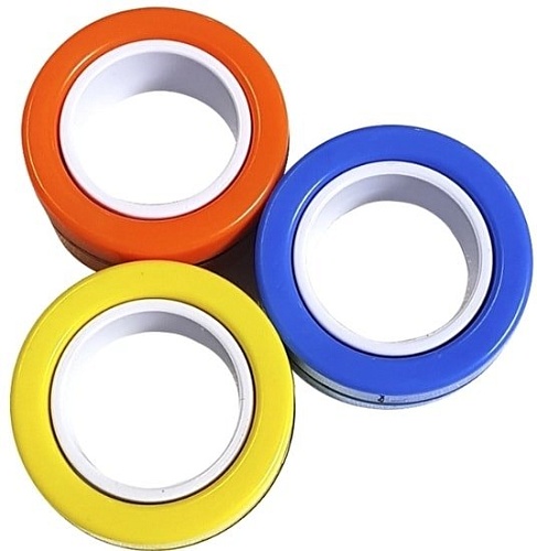 Кольца Maya Toys Магнитные 333 3 шт