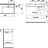 Умывальник Laufen Kartell 8103390001121