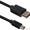 Кабель ACD DisplayPort - DisplayPort ACD-DDMM2-30B (3 м, черный)