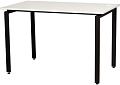 Стол Millwood Лофт Сиэтл ДТ-5 120x70x75 (белый/черный)