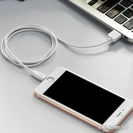 Кабель Hoco X1 USB Type-A - Lightning (1 м, белый)