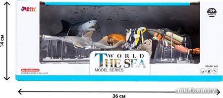 Фигурка Masai Mara Мир морских животных ММ203-018