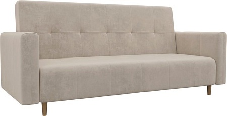 Диван Mebelico Вест 108710 (велюр, бежевый)