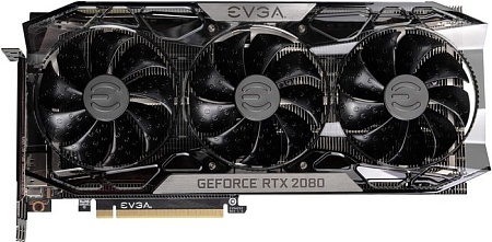 Видеокарта EVGA GeForce RTX 2080 FTW3 Ultra OC 8GB GDDR6 08G-P4-2287-KR