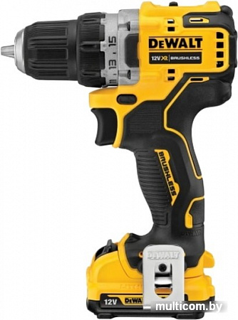 Дрель-шуруповерт DeWalt DCD701D2 (с 2-мя АКБ)