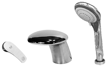 Однорычажный смеситель Slezak RAV Mississippi MS071.5Y