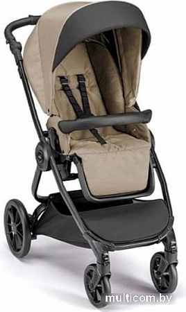 Универсальная коляска CAM Infinito (2 в 1, бежевый/рама матовый черный)