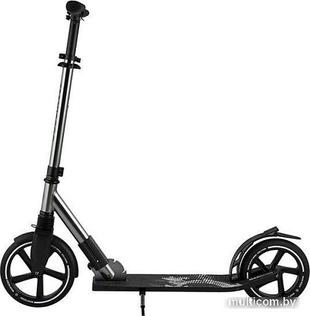 Двухколесный подростковый самокат Maxiscoo A2-230 MSC-A230-2BL (черный)