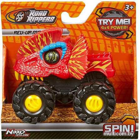 Внедорожник Nikko Rev-Up Monsters Дилофозавр 20174