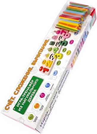 Развивающая игра Анданте Счет. Сложение. Вычитание RDI-D087a