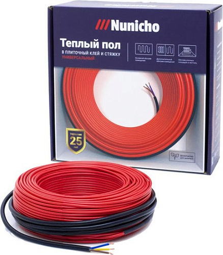 Нагревательный кабель Nunicho Etalon SHS 150 м 3000 Вт