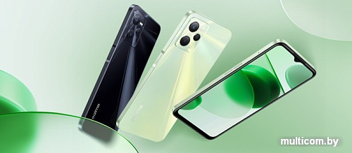 Смартфон Realme C35 RMX3511 4GB/128GB без NFC международная версия (черный)