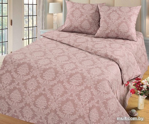 Постельное белье Миланика Топаз 2сп (поплин-жаккард)