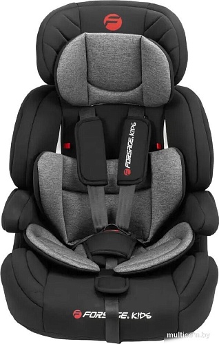 Детское автокресло Forsage Kids BS03A (black)