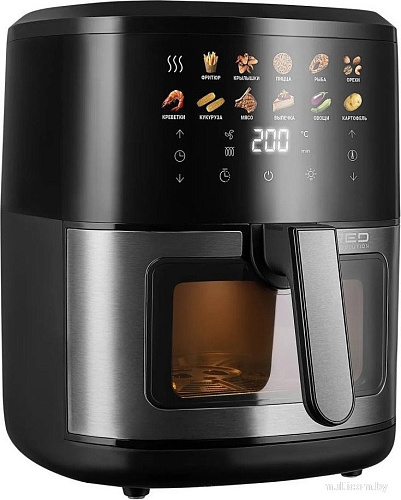 Аэрогриль (аэрофритюрница) RED Solution COLORSENSE W265