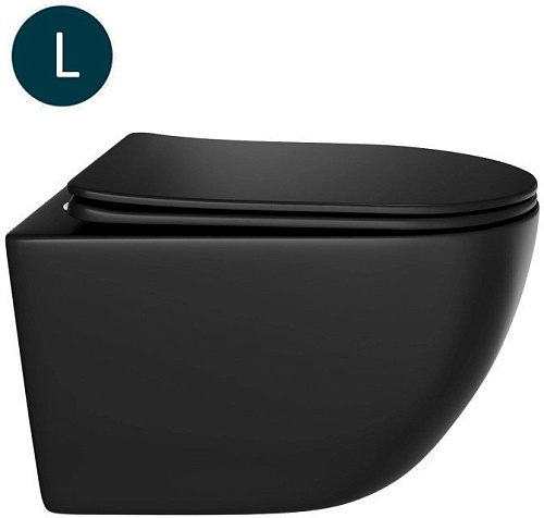 Унитаз подвесной Wave Round 550500