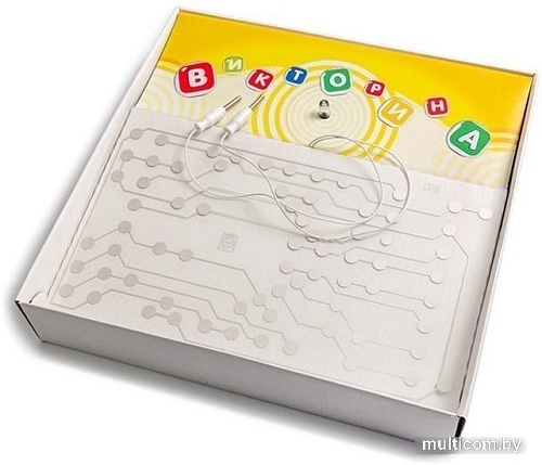 Развивающая игра Дрофа-Медиа Электровикторина. Мате и Матика 4006