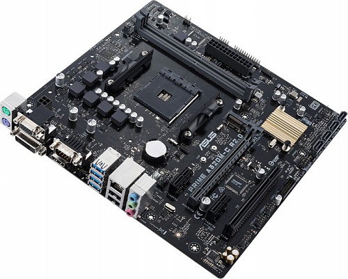 Материнская плата ASUS Prime A320M-C R2.0