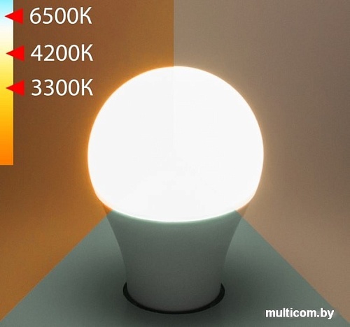 Светодиодная лампа Elektrostandard Classic LED D 13W 3300/4200/6500K E27 А60 BLE2745