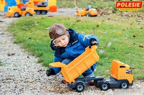 Полесье Volvo автомобиль-самосвал с полуприцепом 8749