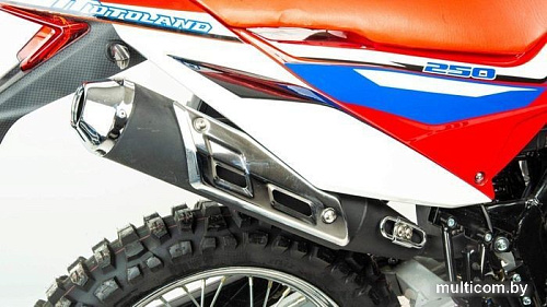 Мотоцикл Motoland Crf St Enduro XV250-B 170FMN (красный)