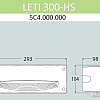 Подсветка для ступеней Fumagalli Leti 5C4.000.000.AYF1R