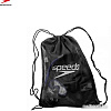 Мешок для обуви Speedo Equipment Mesh Bag 807407 0001 (черный)