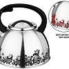 Чайник со свистком Agness 907-044