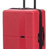 Чемодан-спиннер Torber Elton T2056M 64 см (красный)