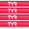 Резинка для лопаток TYR Silicone Replacement Straps LHPSILST/610 (красный)