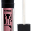 Жидкая помада для губ Lux Visage Pin-Up Ultra Matt (тон 40)