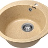 Кухонная мойка Gerhans A05 (песочный)